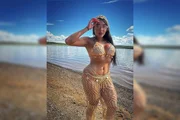 Ela é investigada pela PCDF Ela é investigada pela PCDF