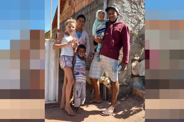 Alain e família