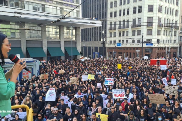 manifestação servidores assistência social câmara