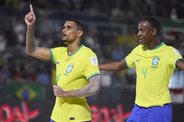 Brasil campeão futebol de areia - Metrópoles