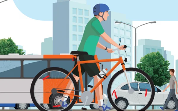 Ortopedistas lançam campanha para reduzir acidentes envolvendo bicicletas
