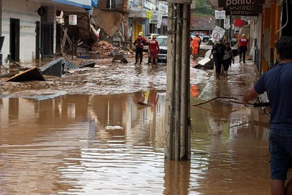 Alagamentos são registrados em Minas Gerais