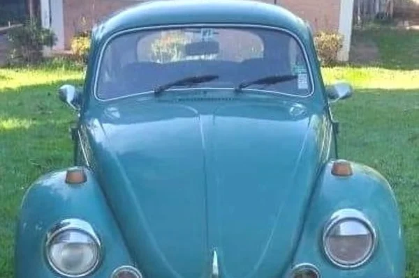Imagem mostra Fusca - Metrópoles
