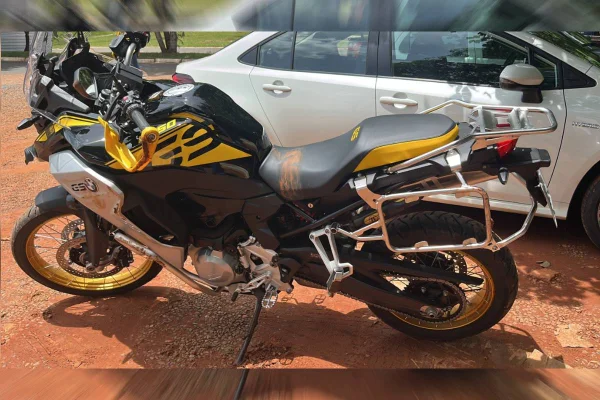 Flanelinha é preso após ameaçar de morte motociclista na Asa Norte