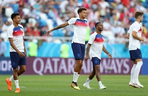 Dele Alli está recuperado e reforçará a Inglaterra contra Colômbia