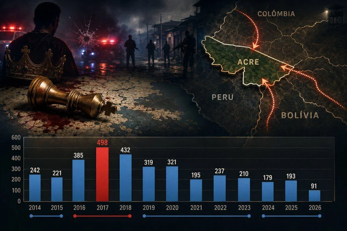 Morte do rei da fronteira no Paraguai gerou guerra de facções no Acre - imagem 1 Morte do rei da fronteira no Paraguai gerou guerra de facções no Acre - imagem 1
