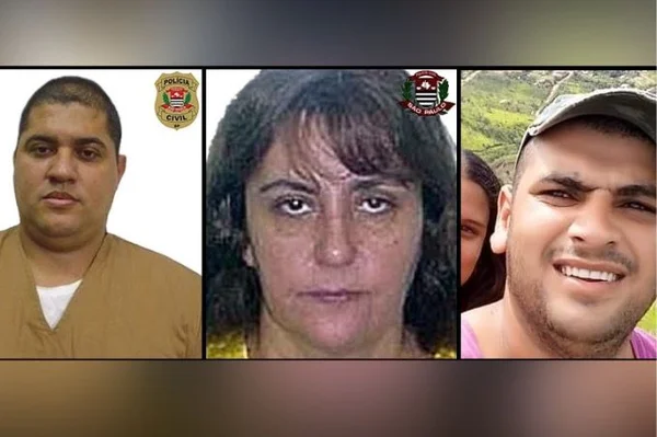 André do Rap, Maria do Pó e Horácio Nazareno.