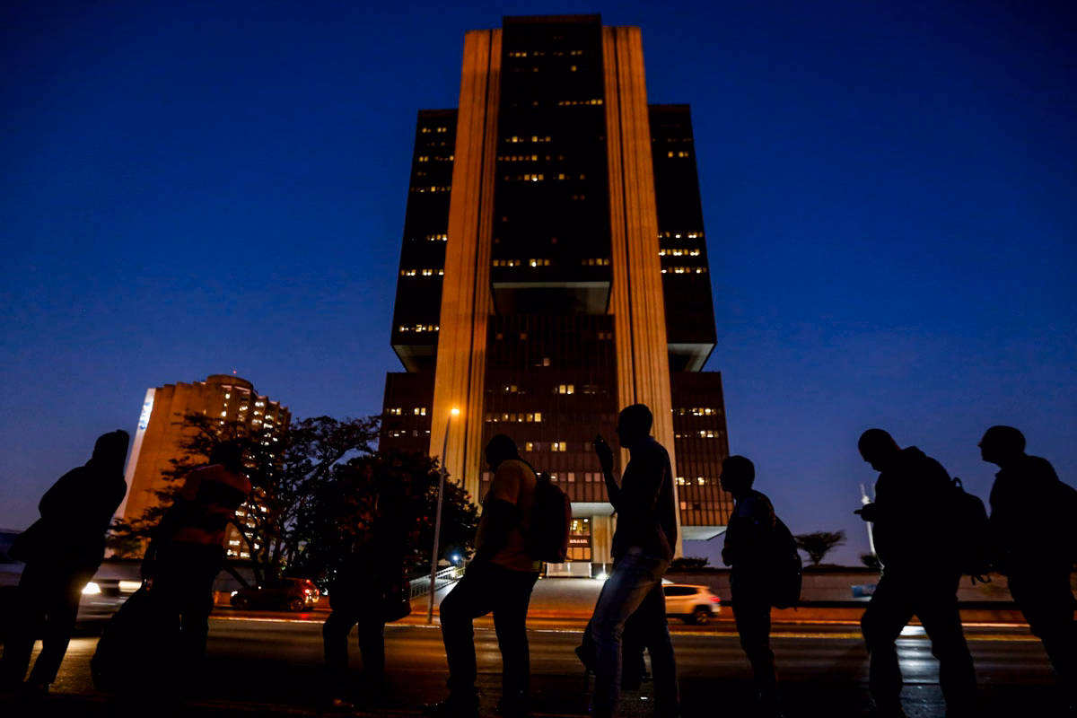 Fachada do prédio do Banco Central do Brasil em Brasília - Metrópoles