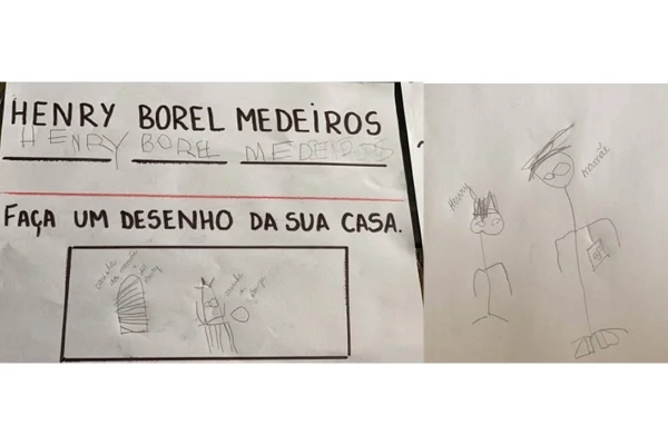 Desenhos de Henry Borel Medeiros
