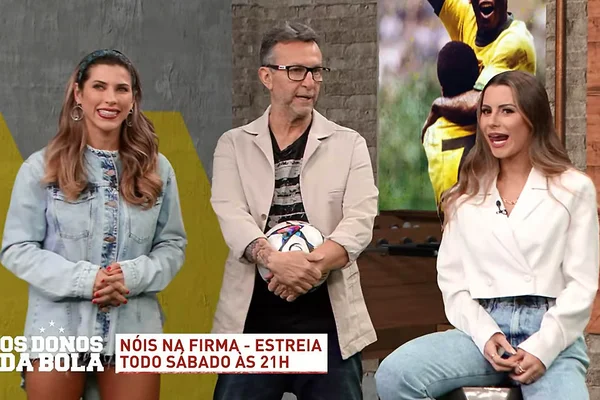 Ana Paula Minerato, Neto e Aricia Silva