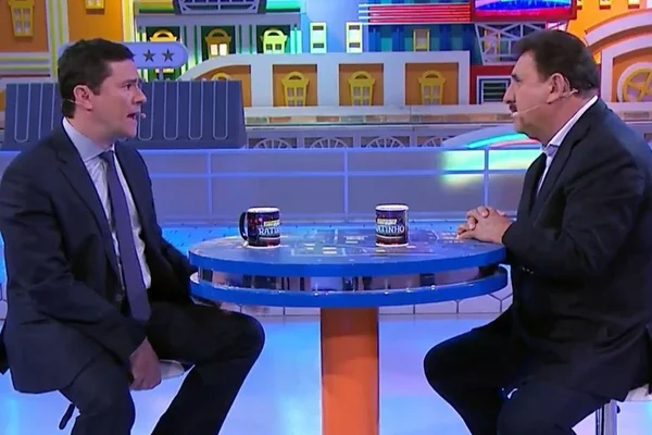 Moro diz a Ratinho que ataque hacker quer conter avanços da Lava Jato