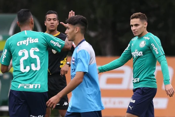 Reservas do Palmeiras vencem jogo-treino contra o Nacional-SP