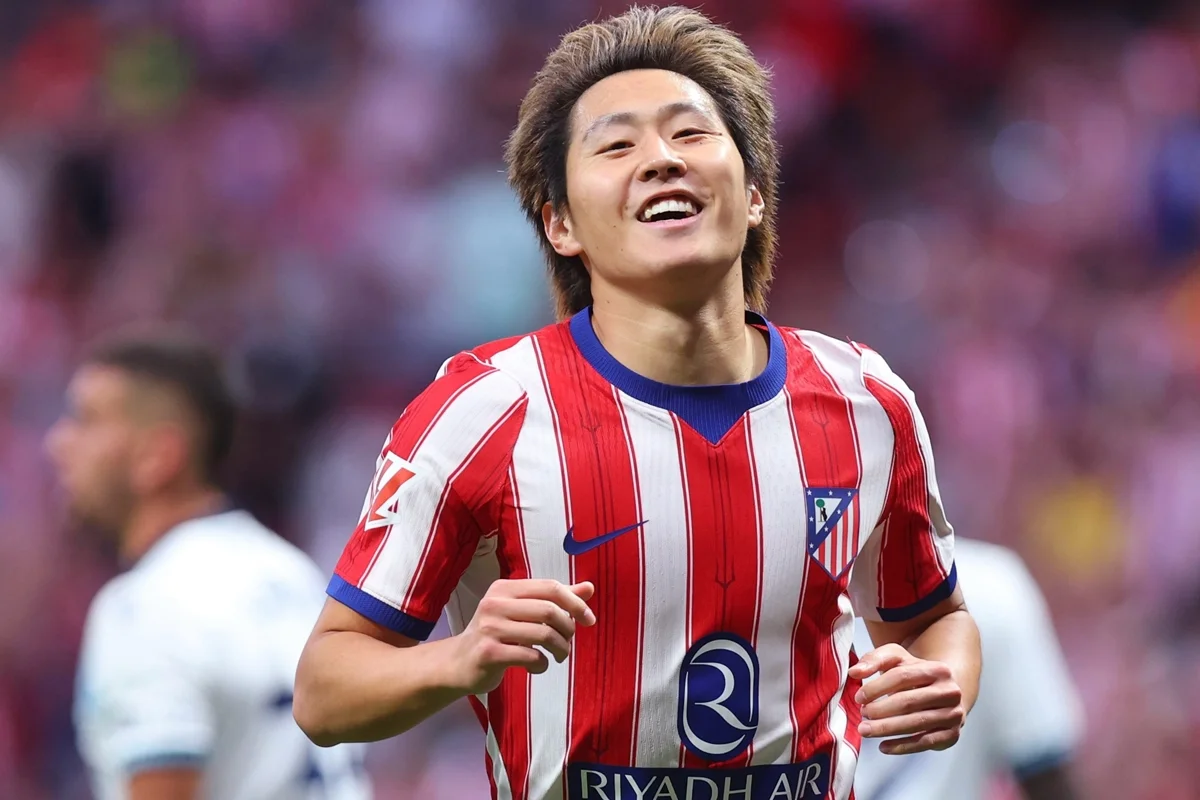 O Atlético de Madrid goleou o Osasuna por 4 x 0 O Atlético de Madrid goleou o Osasuna por 4 x 0