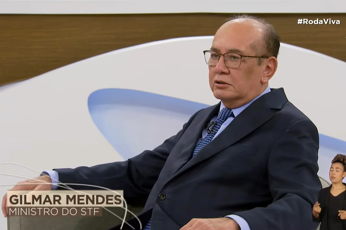 Gilmar Mendes no Roda Viva Gilmar Mendes no Roda Viva