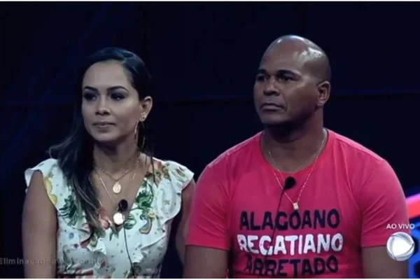Aloísio Chulapa e Luiza são os primeiros a sair do Power Couple Brasil