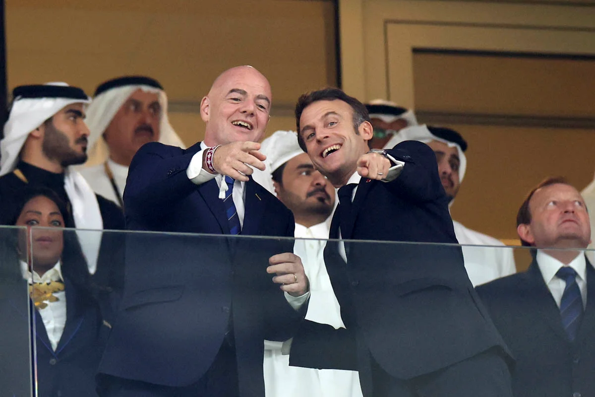 Ministro britânico diz que Infantino não deveria comandar a Fifa - imagem 5 Ministro britânico diz que Infantino não deveria comandar a Fifa - imagem 5