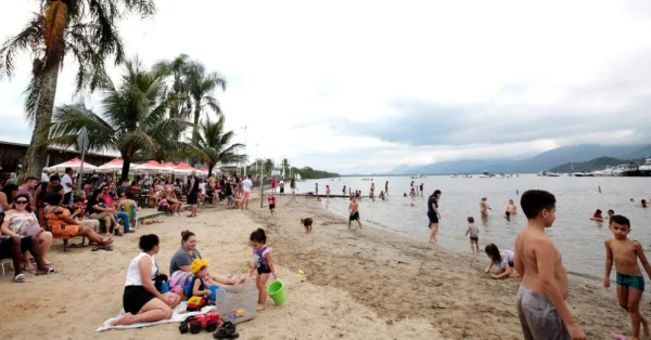 Vigorelli, a praia de Joinville