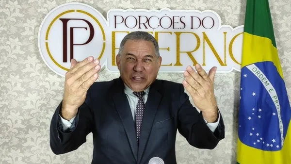 Imagem colorida de pastor Washington Almeida - Metrópoles