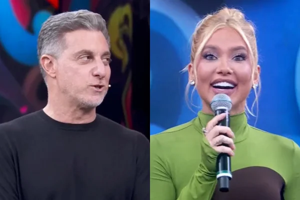 Luciano Huck pede ajuda a Virginia e influencer reage: “Fica chato”