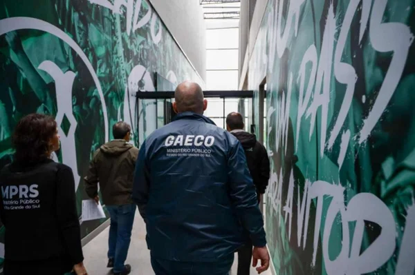 Operação do MPRS contra jogador do Juventude - Metrópoles