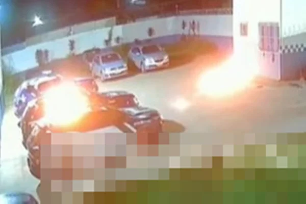 Explosões: base da Guarda Municipal é atacada com coquetéis molotov