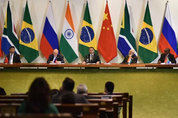 Brasil defendeu no Brics “solução pacífica” na Ucrânia, diz Itamaraty