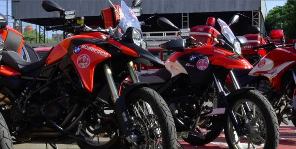 Corpo de Bombeiros do DF também compra motos da marca alemã BMW