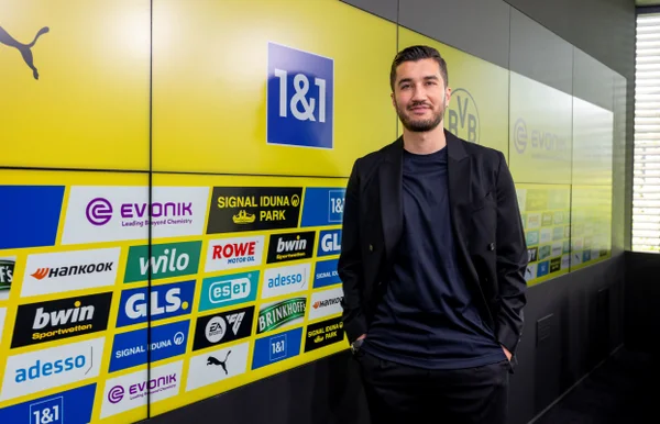 Nuri Sahin, novo treinador do Borussia Dortmund - Metrópoles