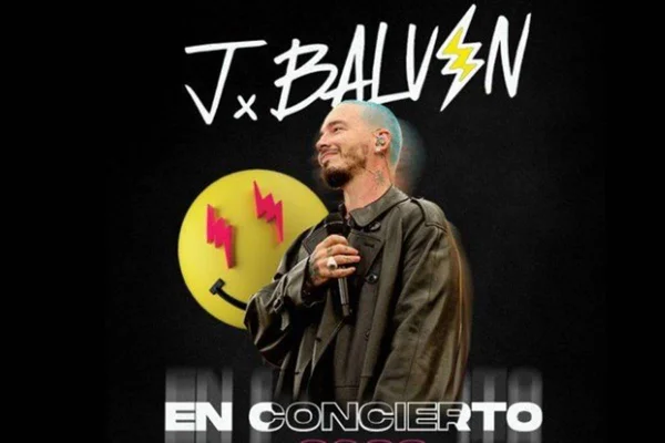 Foto colorida do cantor J Balvin-Metrópoles