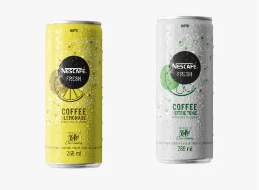 Nescafé lança “refrigerante” com frutas cítricas e tônica