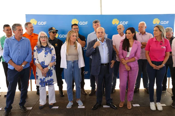 CEPI Abelha Mirim é inaugurado pelo governador Ibaneis em Santa Maria