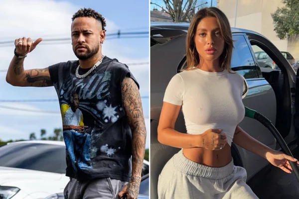 Neymar e Pauline Tantot