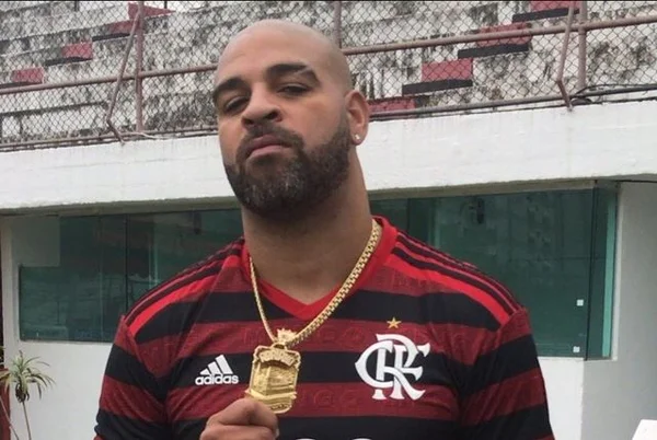 Adriano Imperador vira garoto-propaganda de site de apostas esportivas