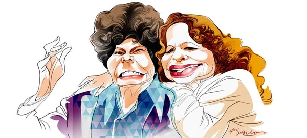 Angela Maria e Cauby Peixoto celebram “120 anos” de amizade e música