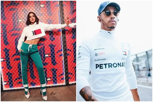 Vai rolar? Bruna Marquezine e Lewis Hamilton trocam likes no Instagram