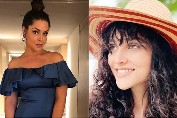 Thais Fersoza manda mensagem de apoio a Débora Nascimento