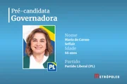Maria do Carogo, pré-candidata ao governo do Amazonas Maria do Carogo, pré-candidata ao governo do Amazonas