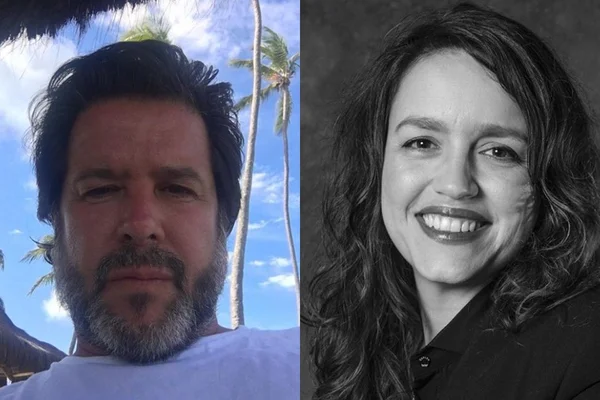 Murilo Benício e Manuela Dias, autora de Amor de Mãe, reatam romance