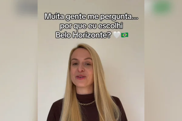 Gringa explica por que trocou a Suíça por BH: “Fiz escolha certa”