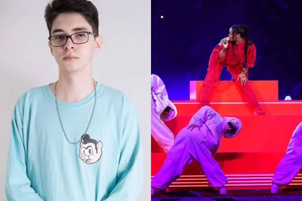 DJ que fez remix para a Rihanna diz ter gritado ao ouvir hit no Super Bowl