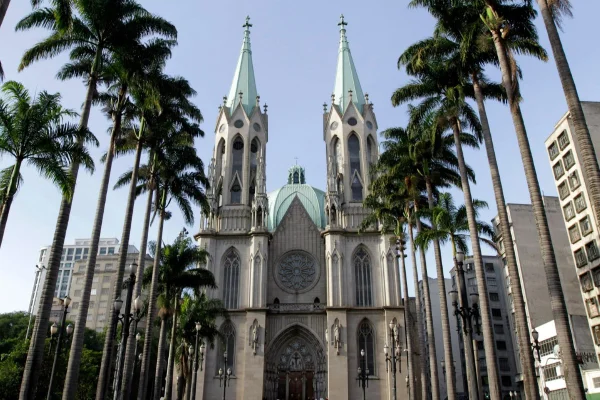 Catedral da Sé, no centro de SP - Metrópoles