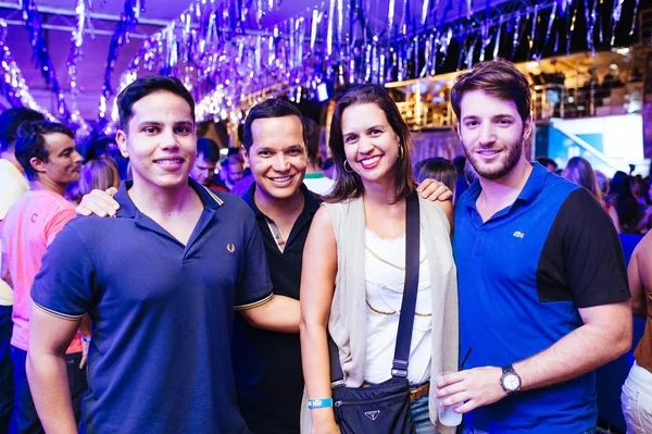 Khalil Faraj, Marcelo Chaves, Manuela Peixoto e Carlos Issa Khalil Faraj, Marcelo Chaves, Manuela Peixoto e Carlos Issa