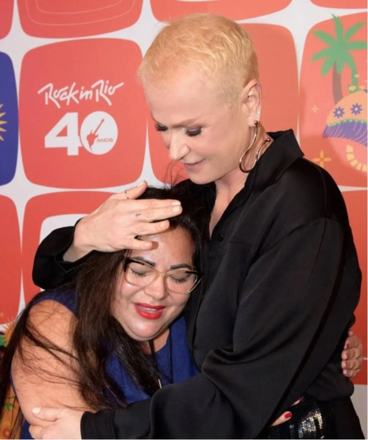Paty Botafogo conheceu a Xuxa após o estouro do meme "Qe Xou da Xuxa é Esse" Paty Botafogo conheceu a Xuxa após o estouro do meme "Qe Xou da Xuxa é Esse"
