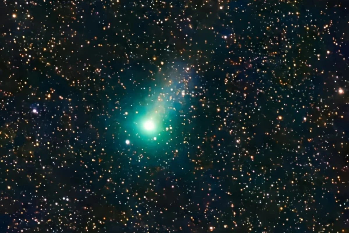 Astrônomos encontraram um tipo de açúcar no centro da galáxia Astrônomos encontraram um tipo de açúcar no centro da galáxia