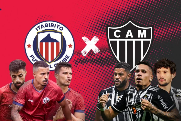 Itabirito x Atlético-MG Destaque