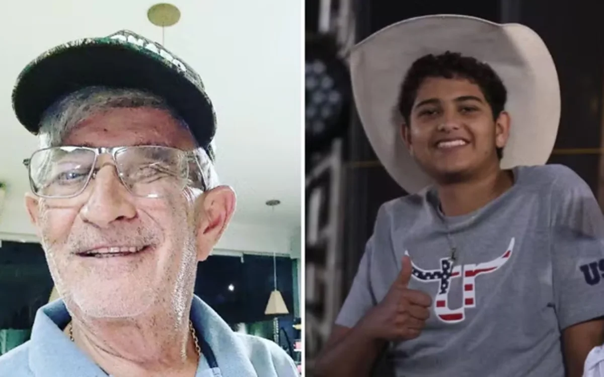 Dirceu Antônio Zanchi, de 68 anos, e Gabriel Zanchi Fernandes, de 17, avô e neto, morreram em acidente aéreo em Goiás Dirceu Antônio Zanchi, de 68 anos, e Gabriel Zanchi Fernandes, de 17, avô e neto, morreram em acidente aéreo em Goiás