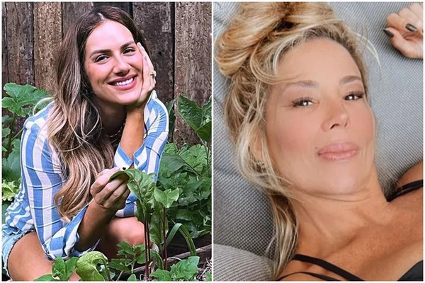 Giovanna Ewbank elogia Danielle Winits, ex-noiva de Bruno Gagliasso