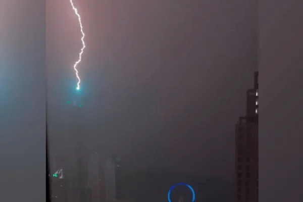 Raio em Balneário Camboriú