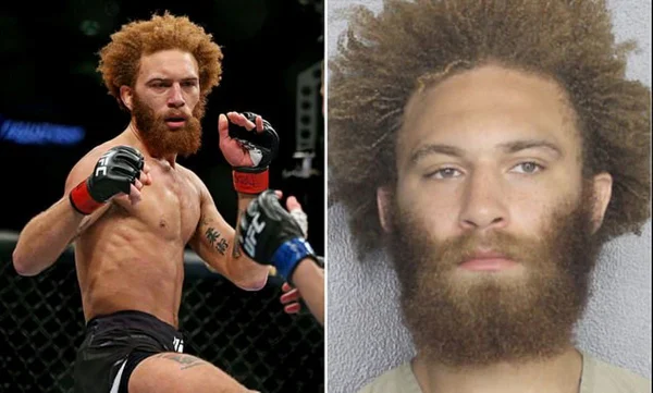 Lutador é preso por violência doméstica e é demitido pelo UFC