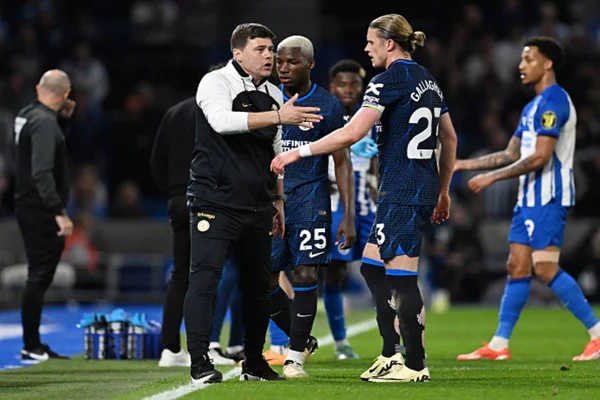 Imagem colorida de Mauricio Pochettino - Metrópoles